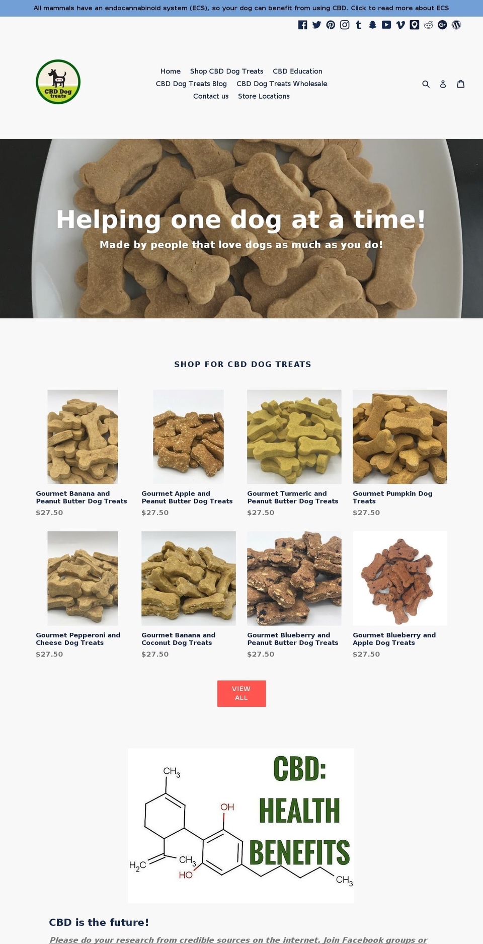 hempforpoeple.com — Shopify storefront screenshot