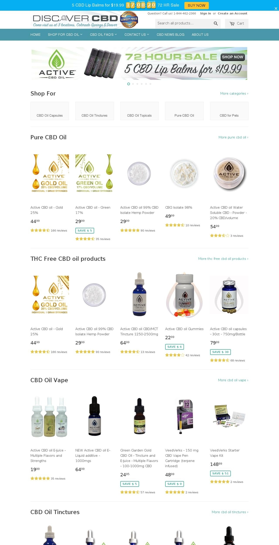 hemphealthclub.com — Shopify storefront screenshot