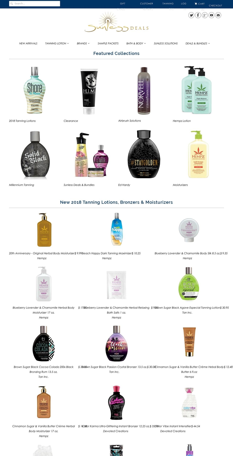hempzforless.net shopify website screenshot