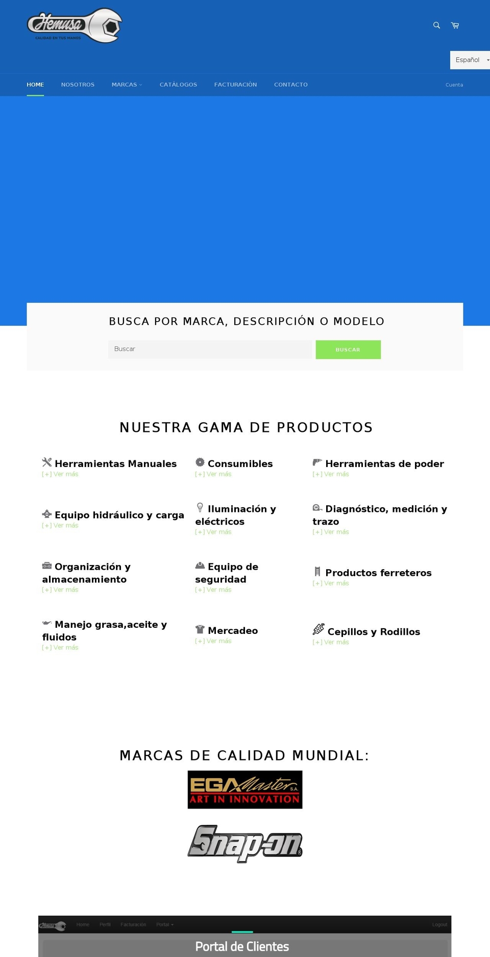 hemusa.com shopify website screenshot