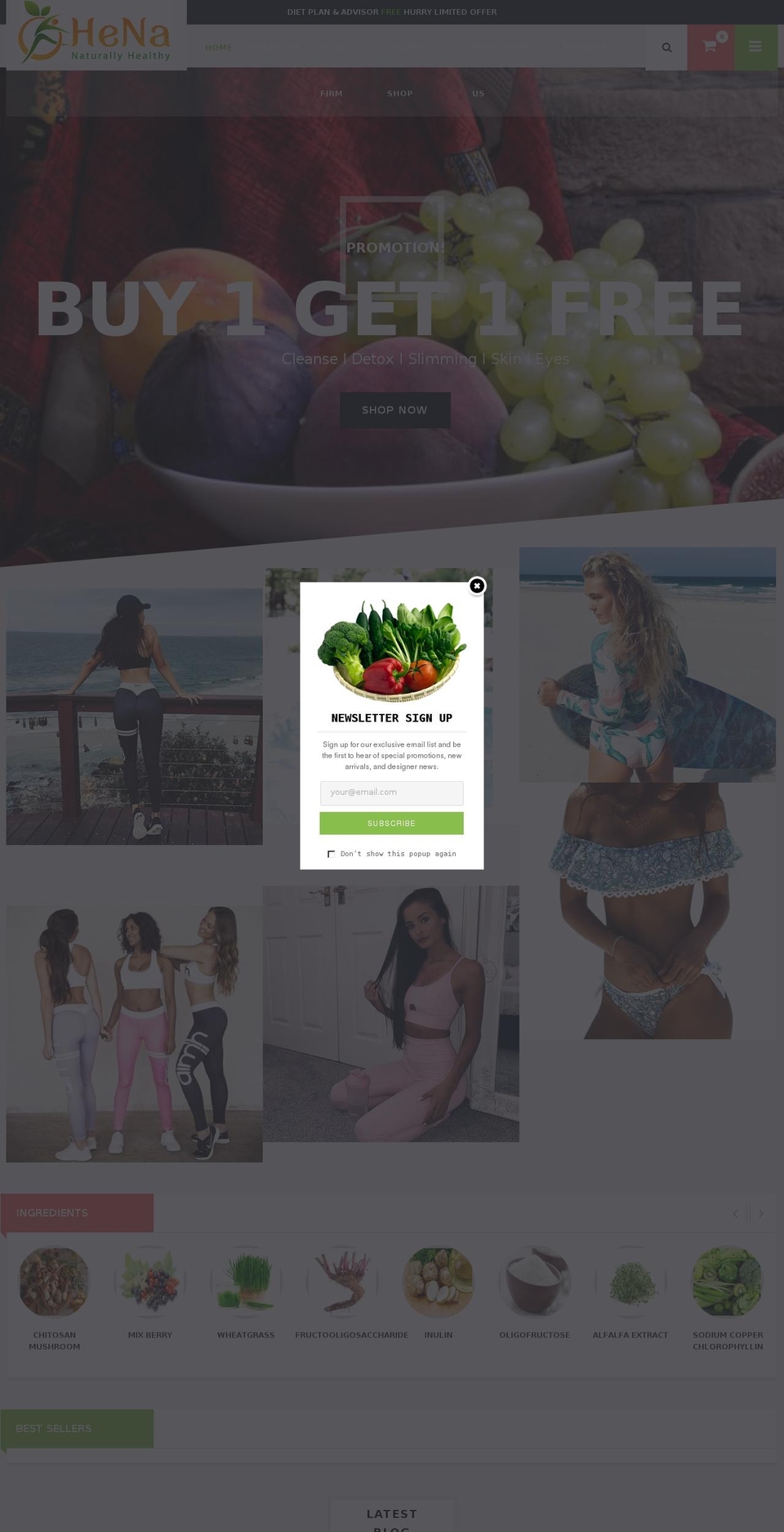 flavours-shopify-theme Shopify theme site example henathailand.com