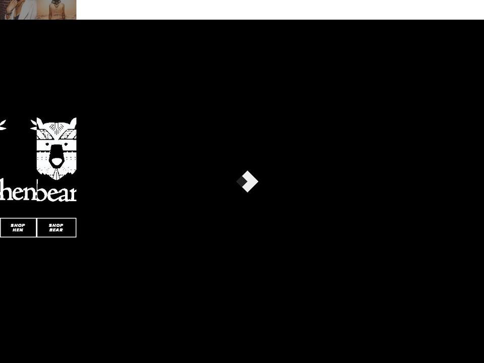 hen-and-bear Shopify theme site example henbygen.com