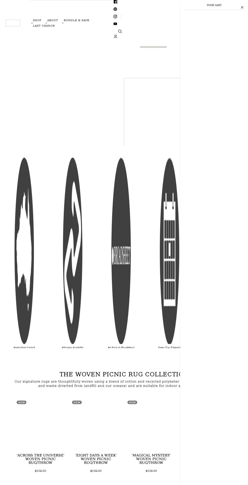 hendeer.com shopify website screenshot