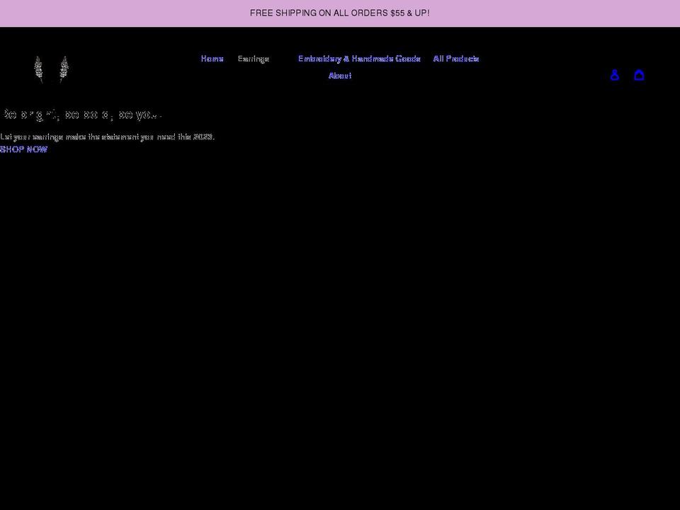 hendricksonhandmade.com shopify website screenshot