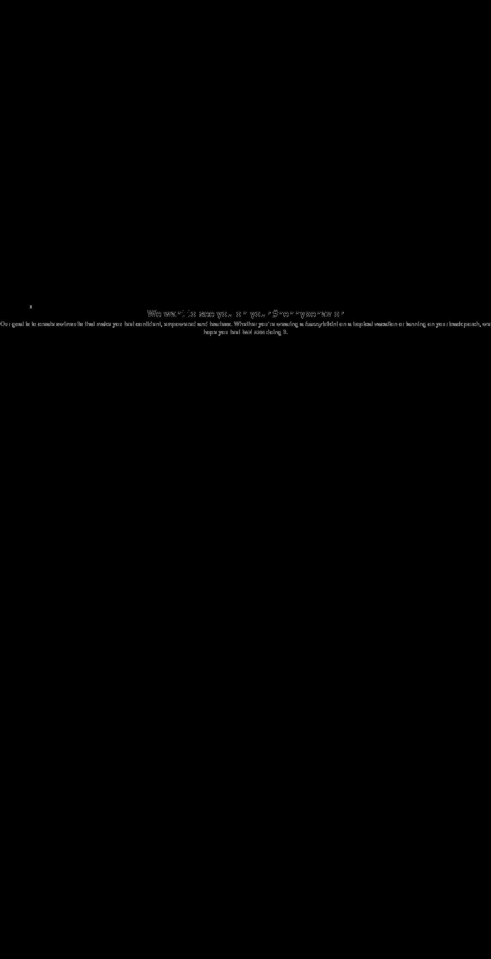 hennyswimwear.com shopify website screenshot