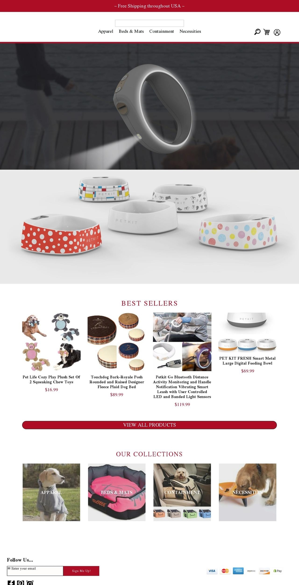 henryandlily.com — Shopify storefront screenshot