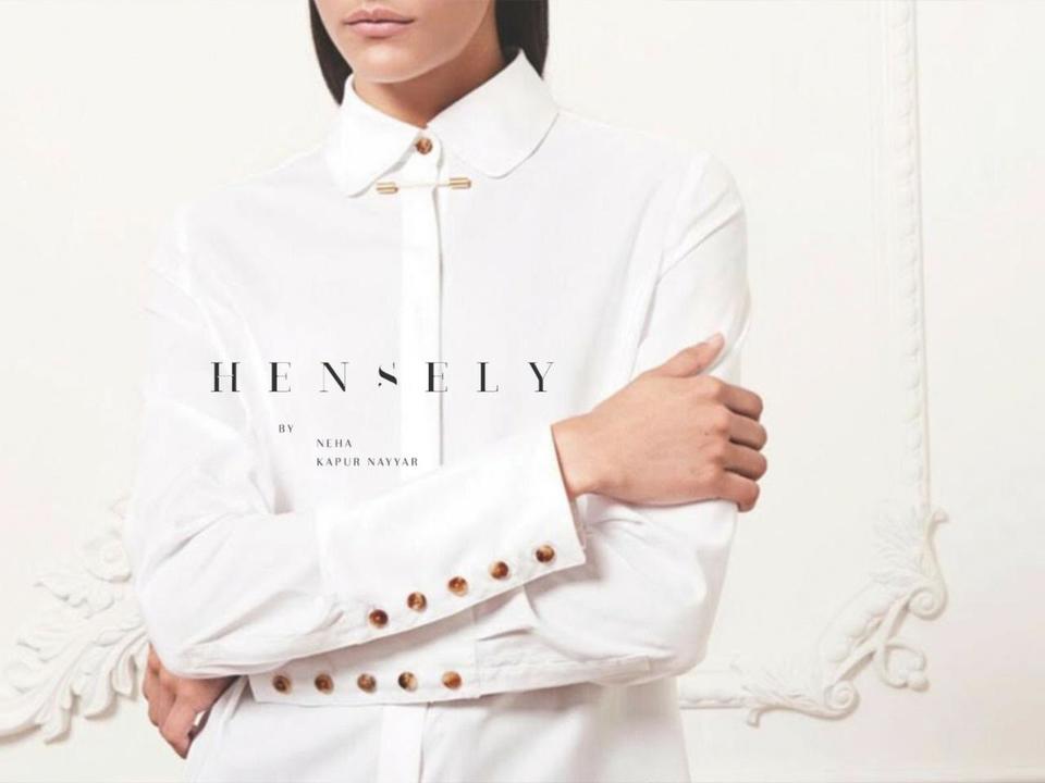 hensely.com shopify website screenshot