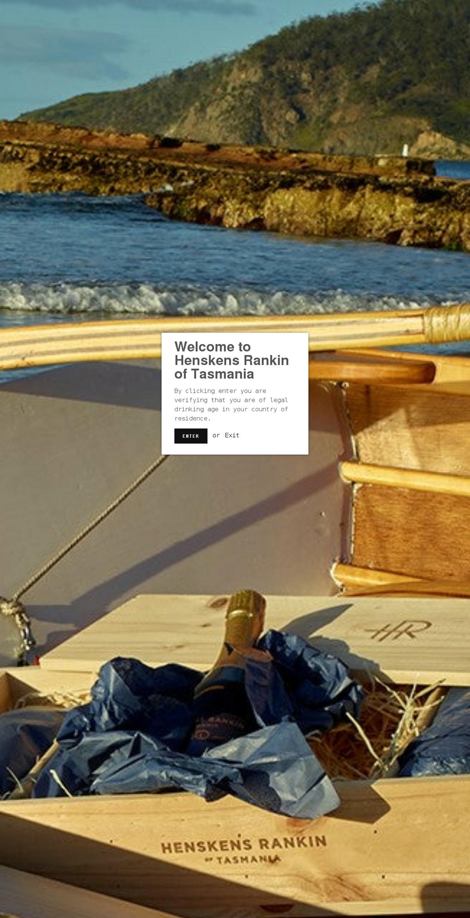 henskensrankin.com shopify website screenshot