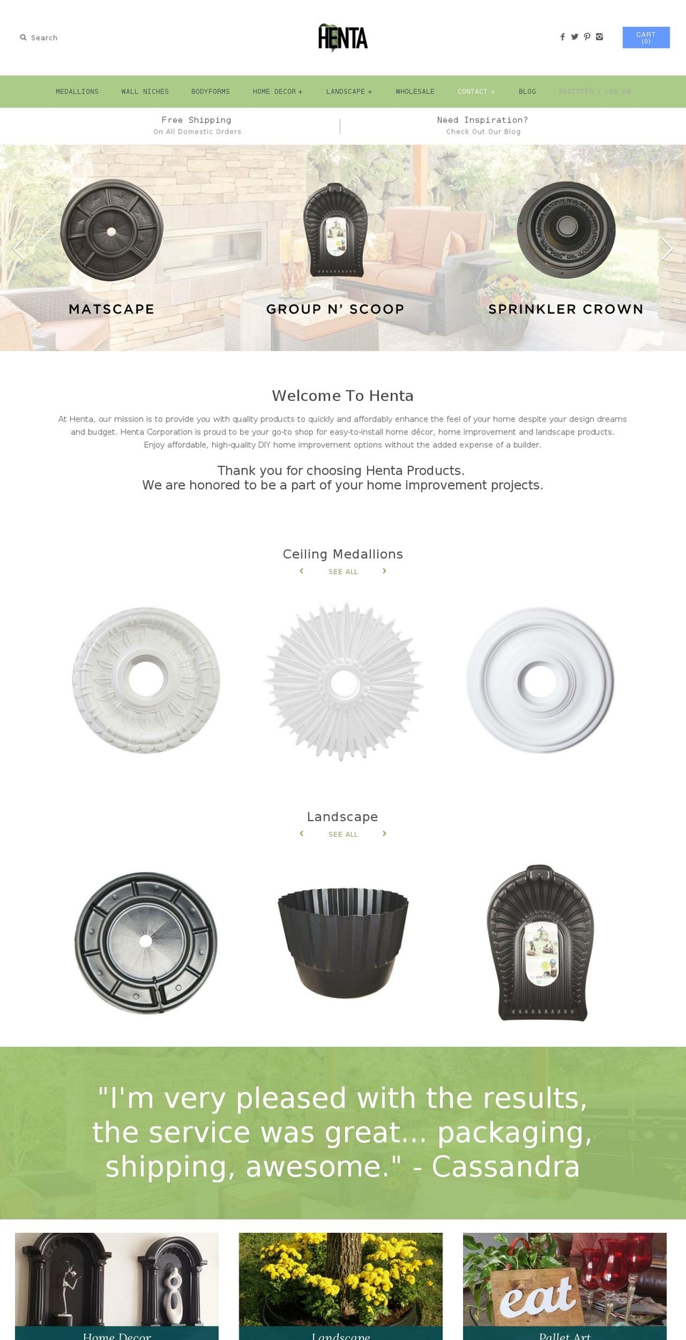hentaplasticbodyforms.com — Shopify storefront screenshot