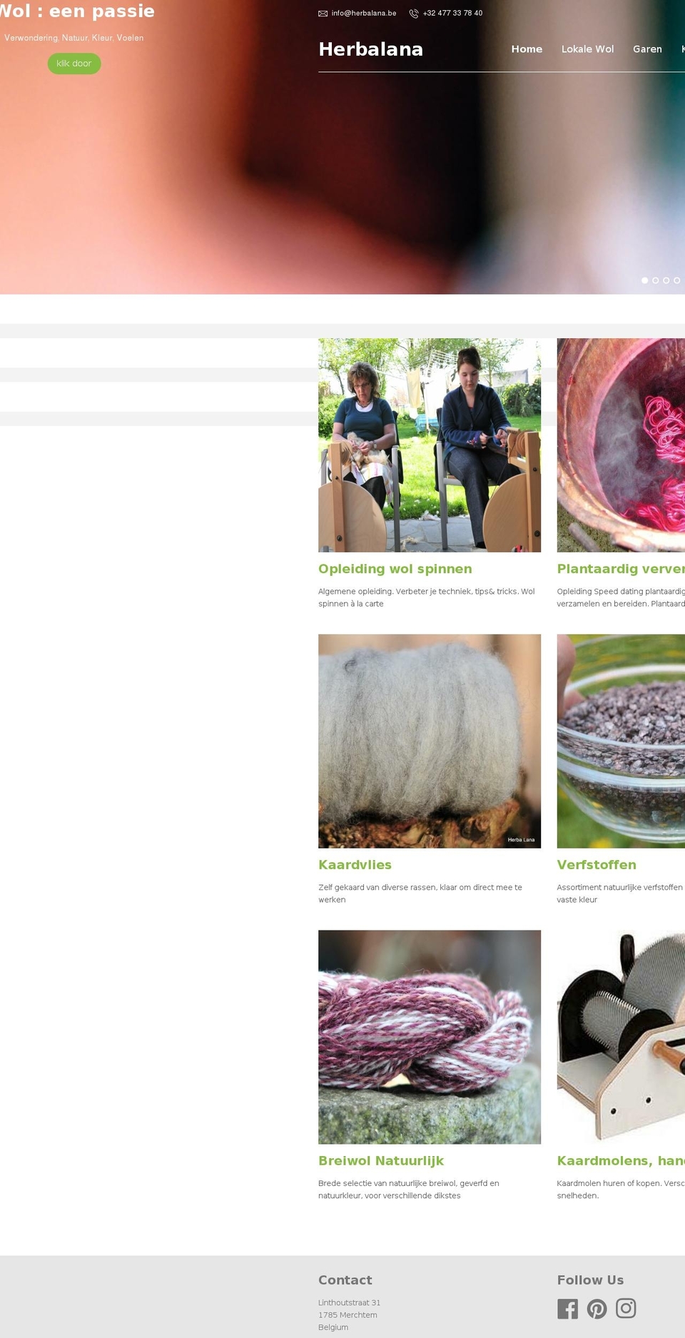 herbalana.com — Shopify storefront screenshot