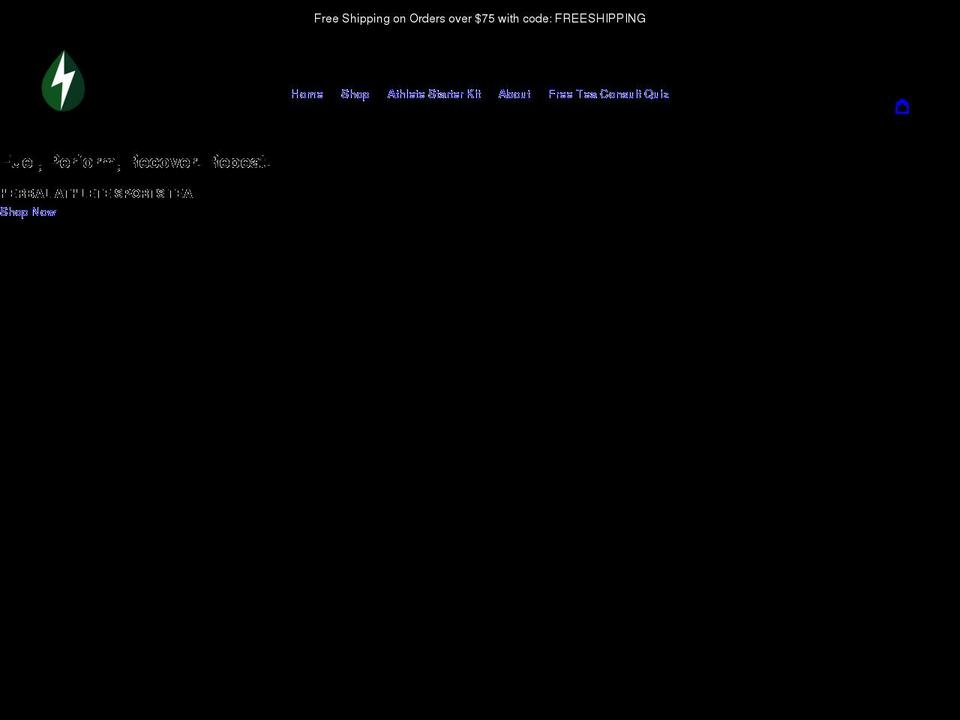 herbalathleteusa.com shopify website screenshot