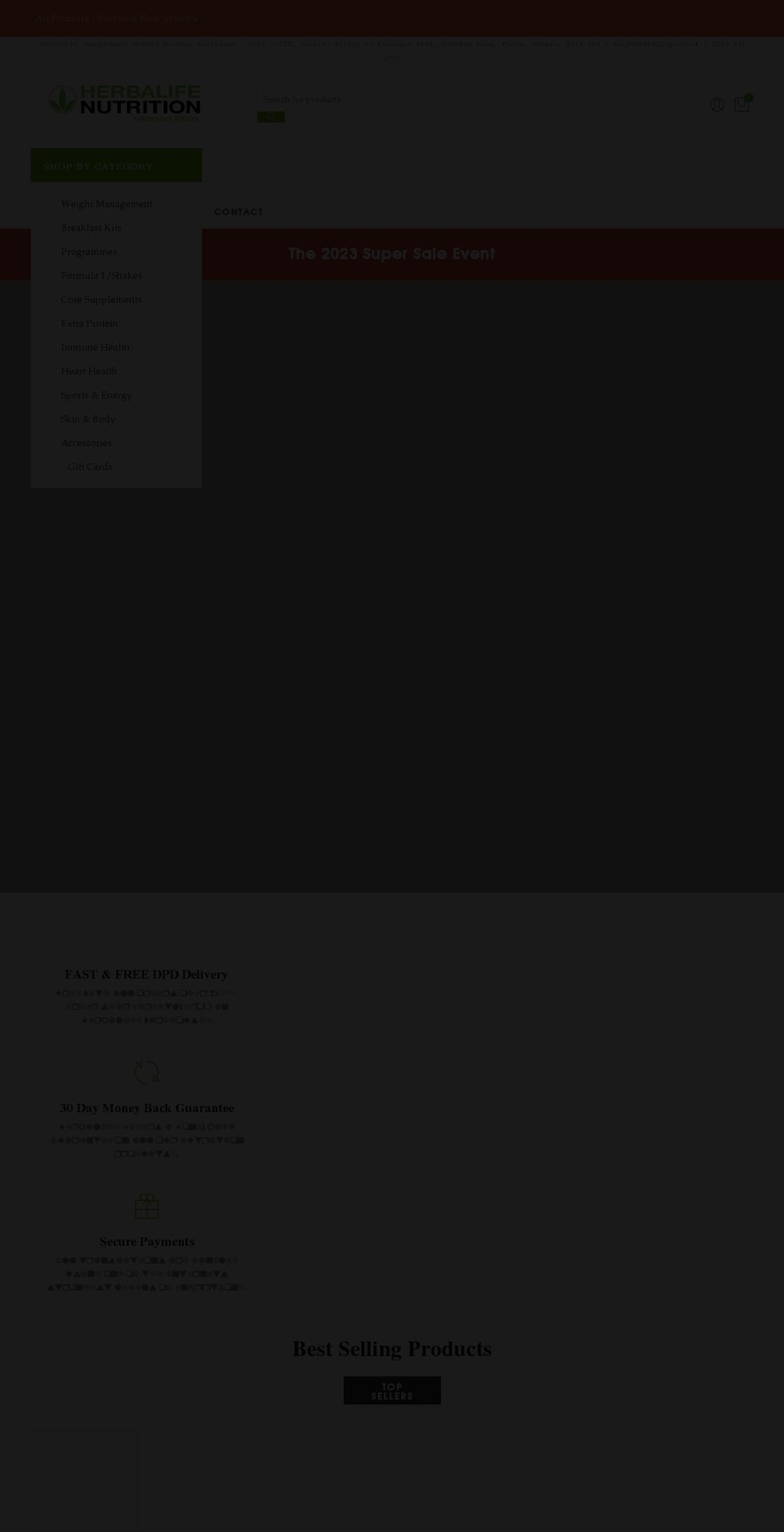 herbalbuy.co.uk shopify website screenshot