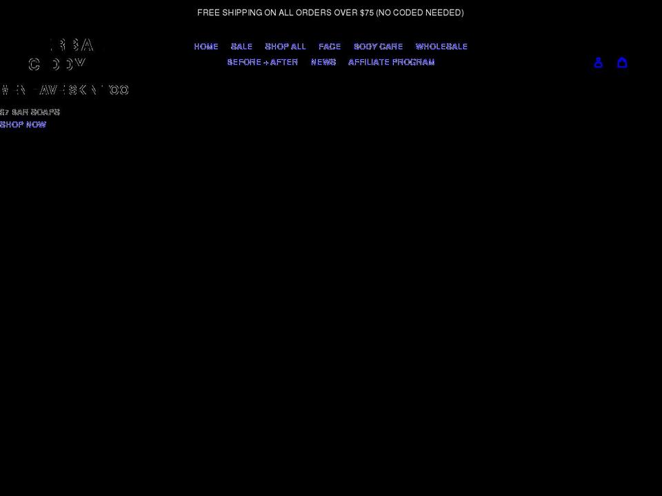 herbalciddy.com shopify website screenshot