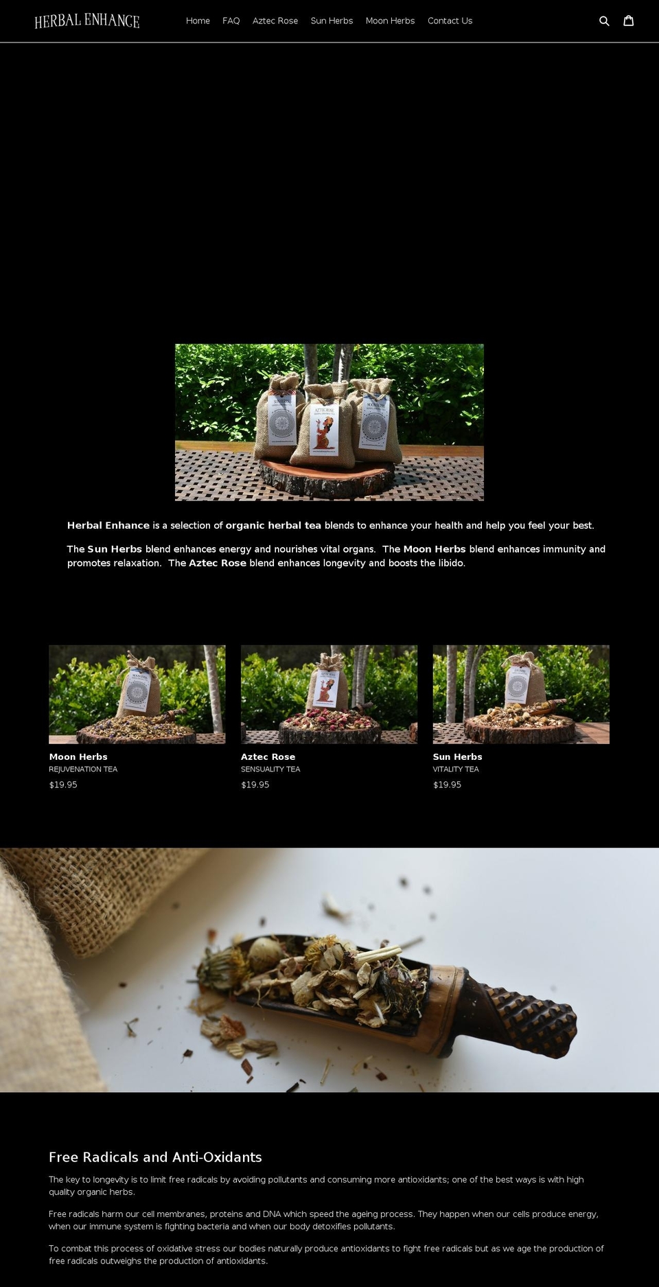 Copy of Copy of Main Shopify theme site example herbalenhancetea.com.au