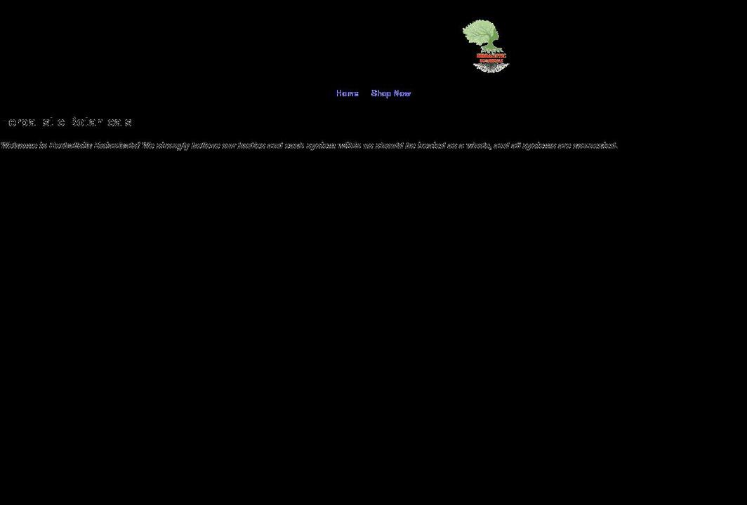 herbalisticbotanicals.com shopify website screenshot