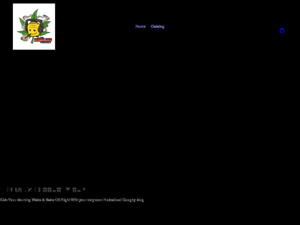 herbalized.net shopify website screenshot