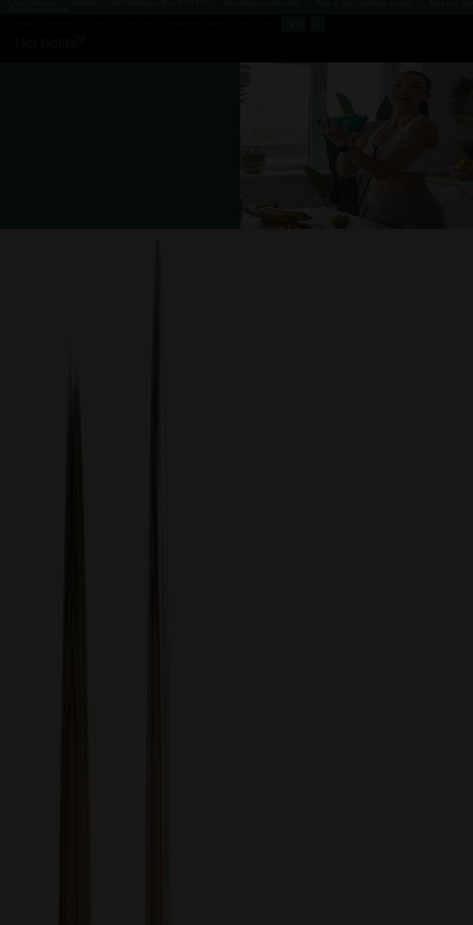 herbalplan.com shopify website screenshot