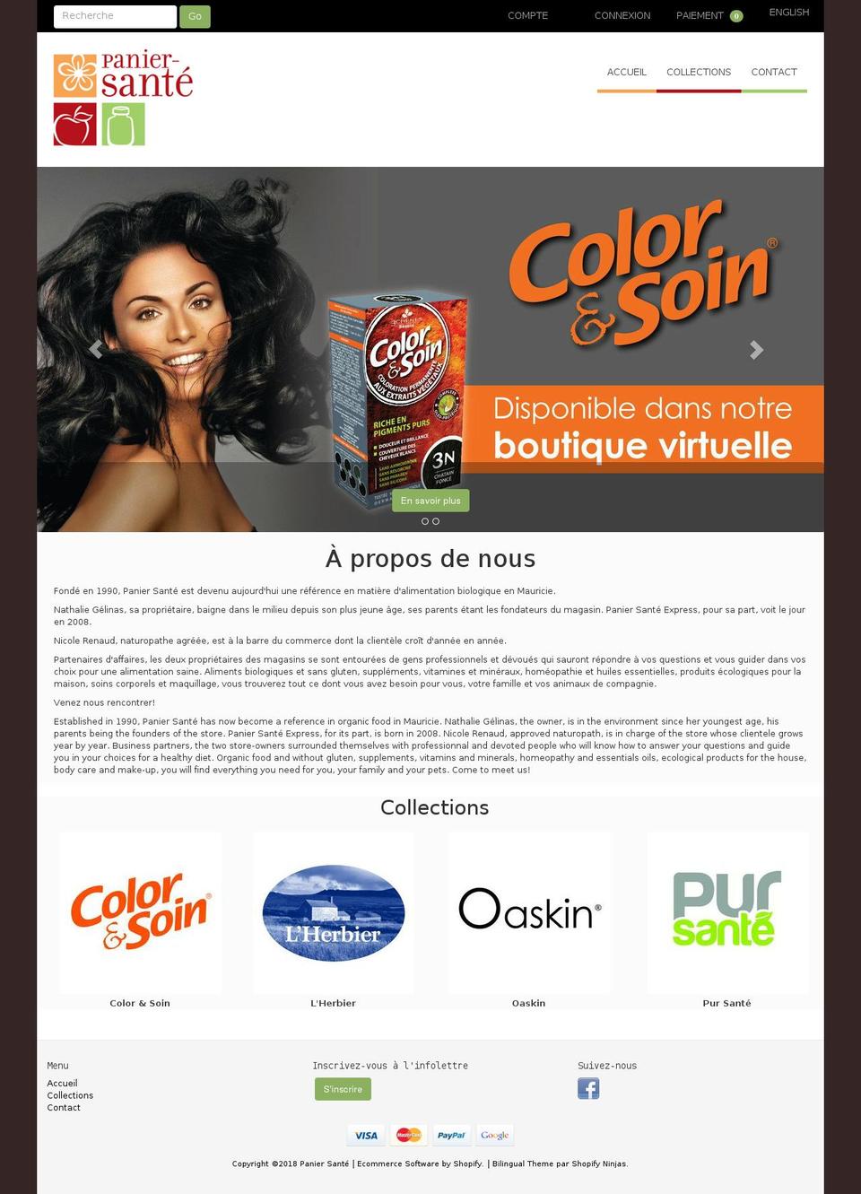 bilingual-coffee-theme-v5-04 Shopify theme site example herbier.ca