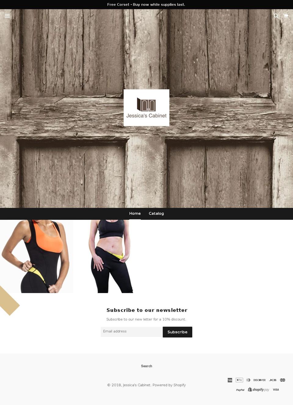 herbodyshaper.com — Shopify storefront screenshot