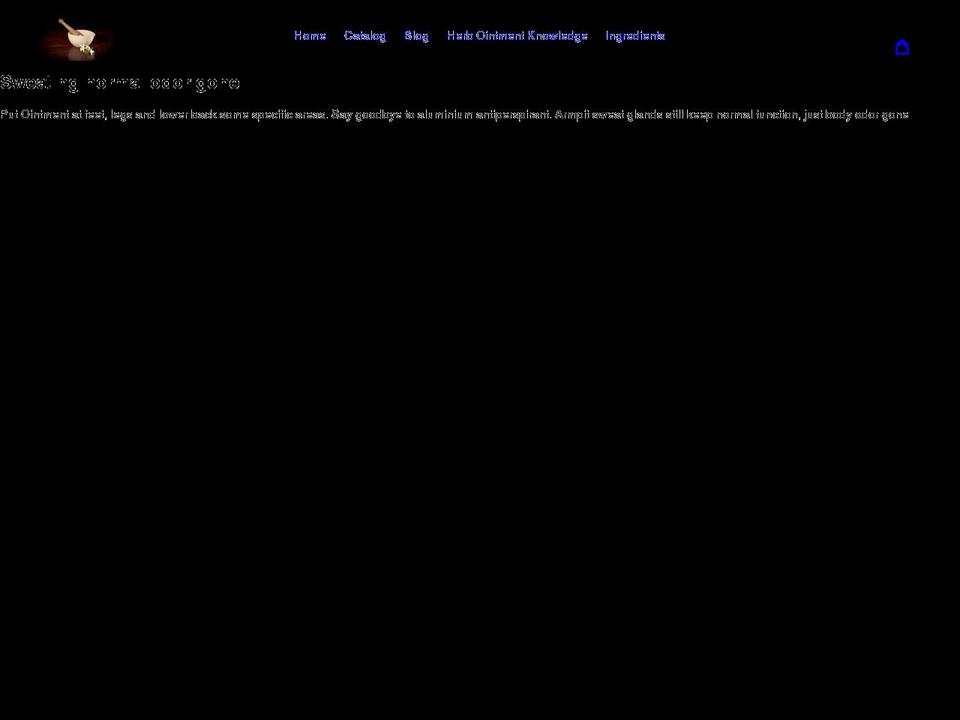 herbointment.com shopify website screenshot