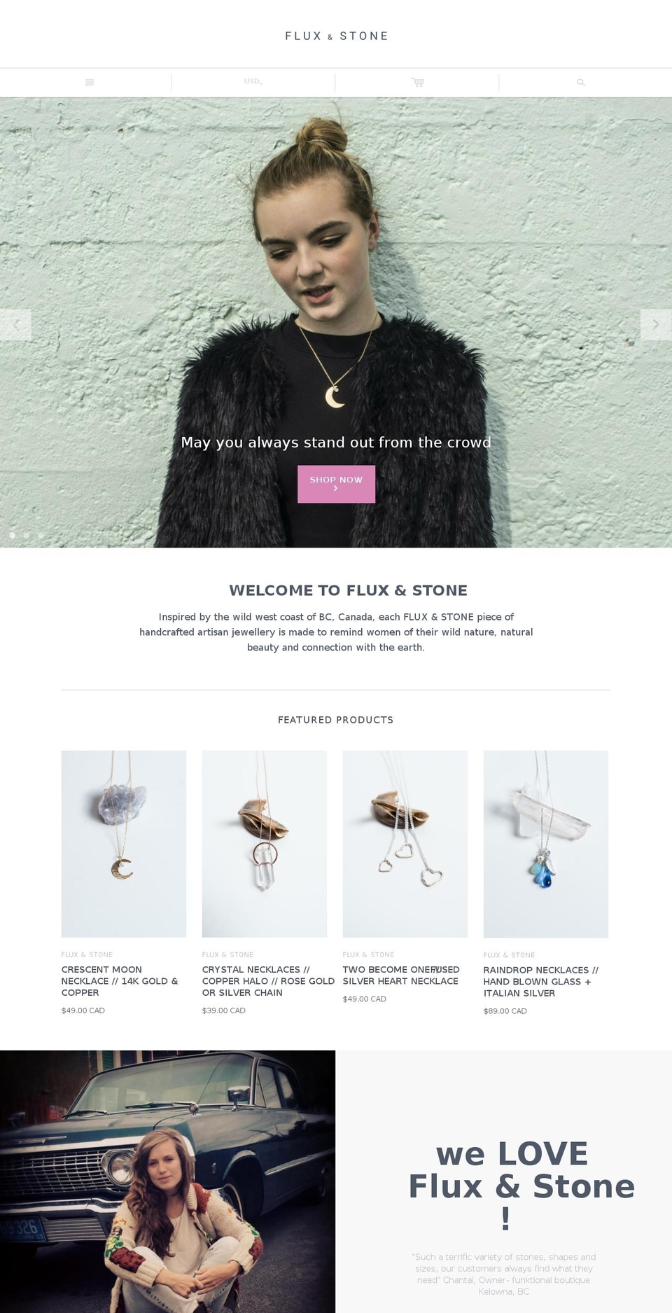 herbreadandbutter.com shopify website screenshot