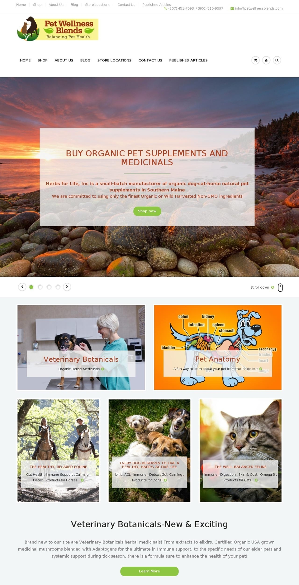herbsforlifeinc.com shopify website screenshot