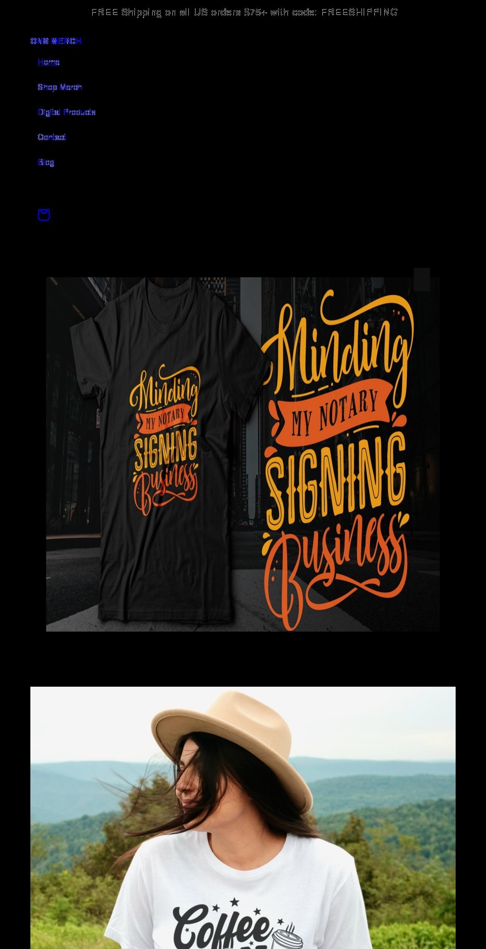 herdration.com shopify website screenshot