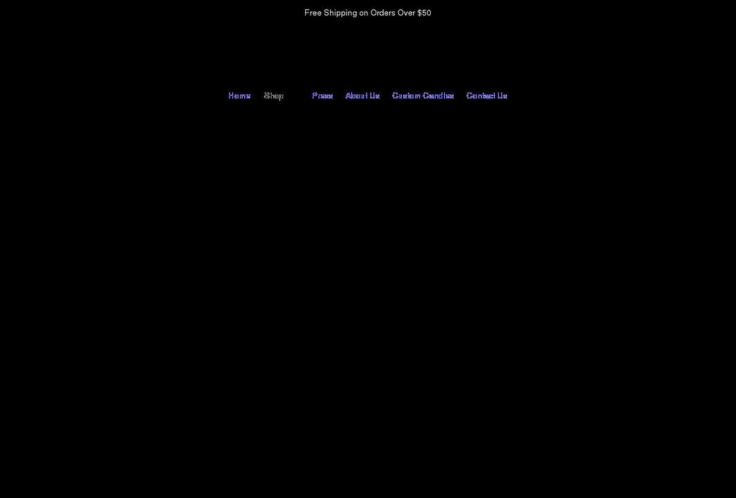 herefortheburn.com shopify website screenshot