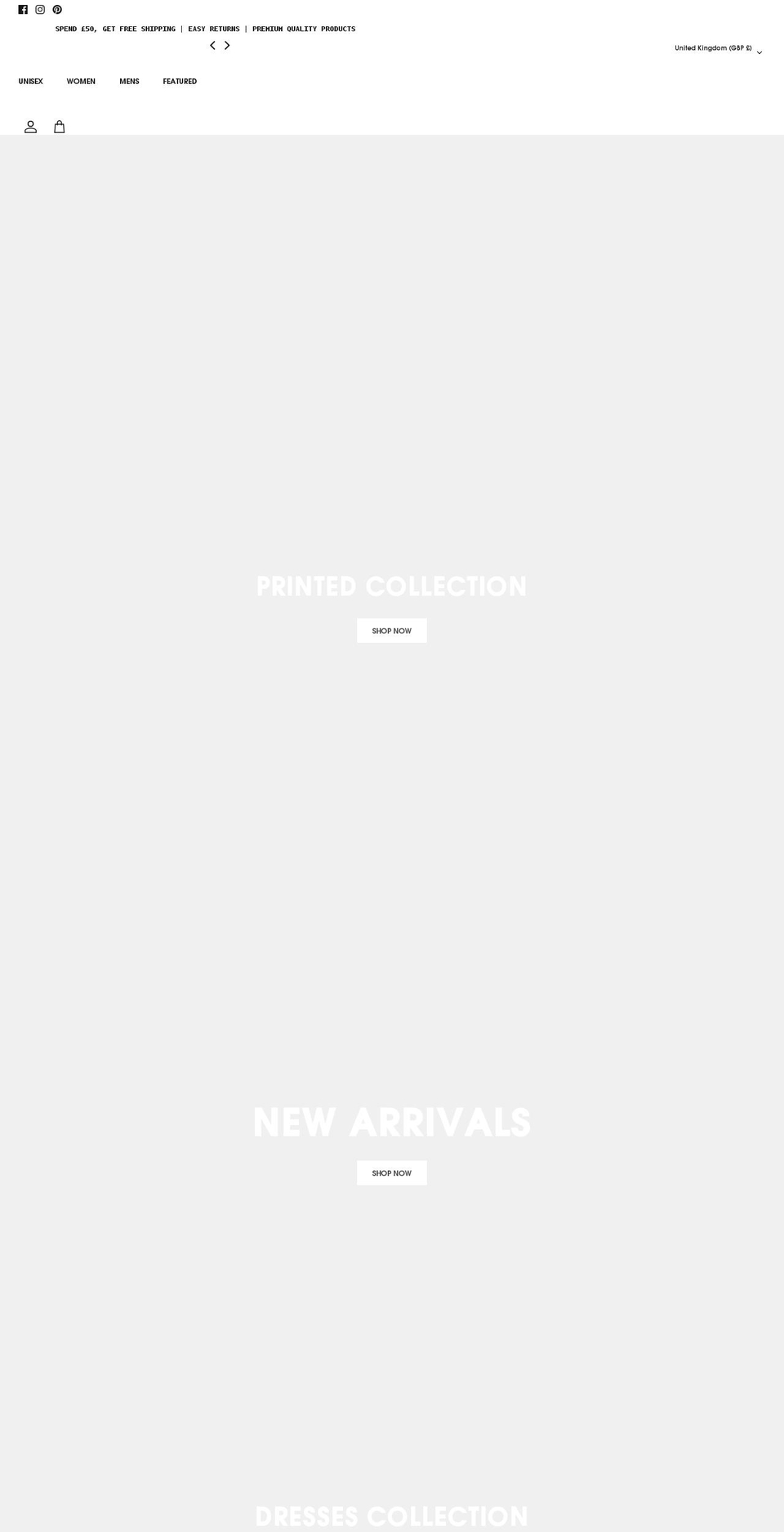 hermanandco.com shopify website screenshot