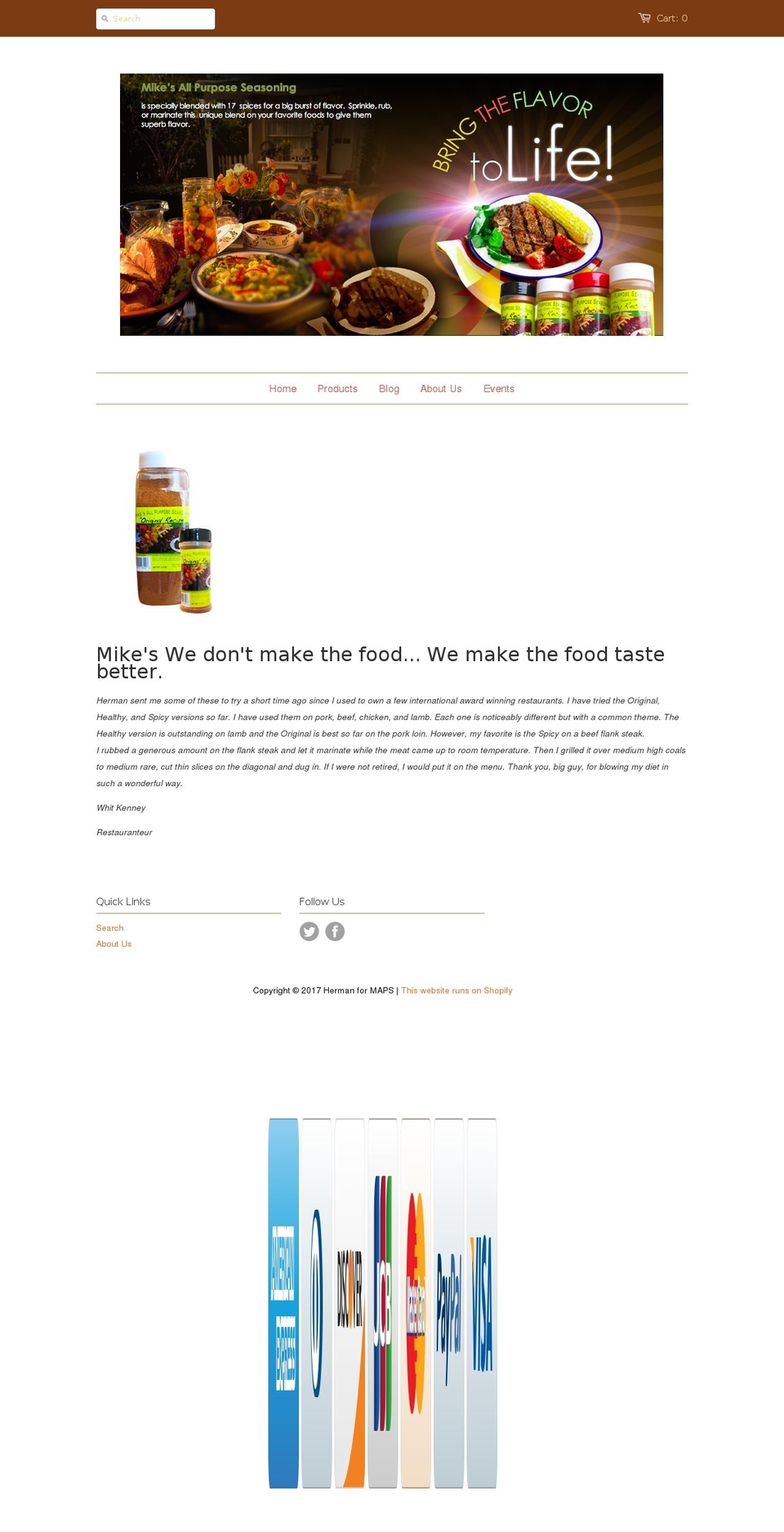 hermanformaps.com shopify website screenshot