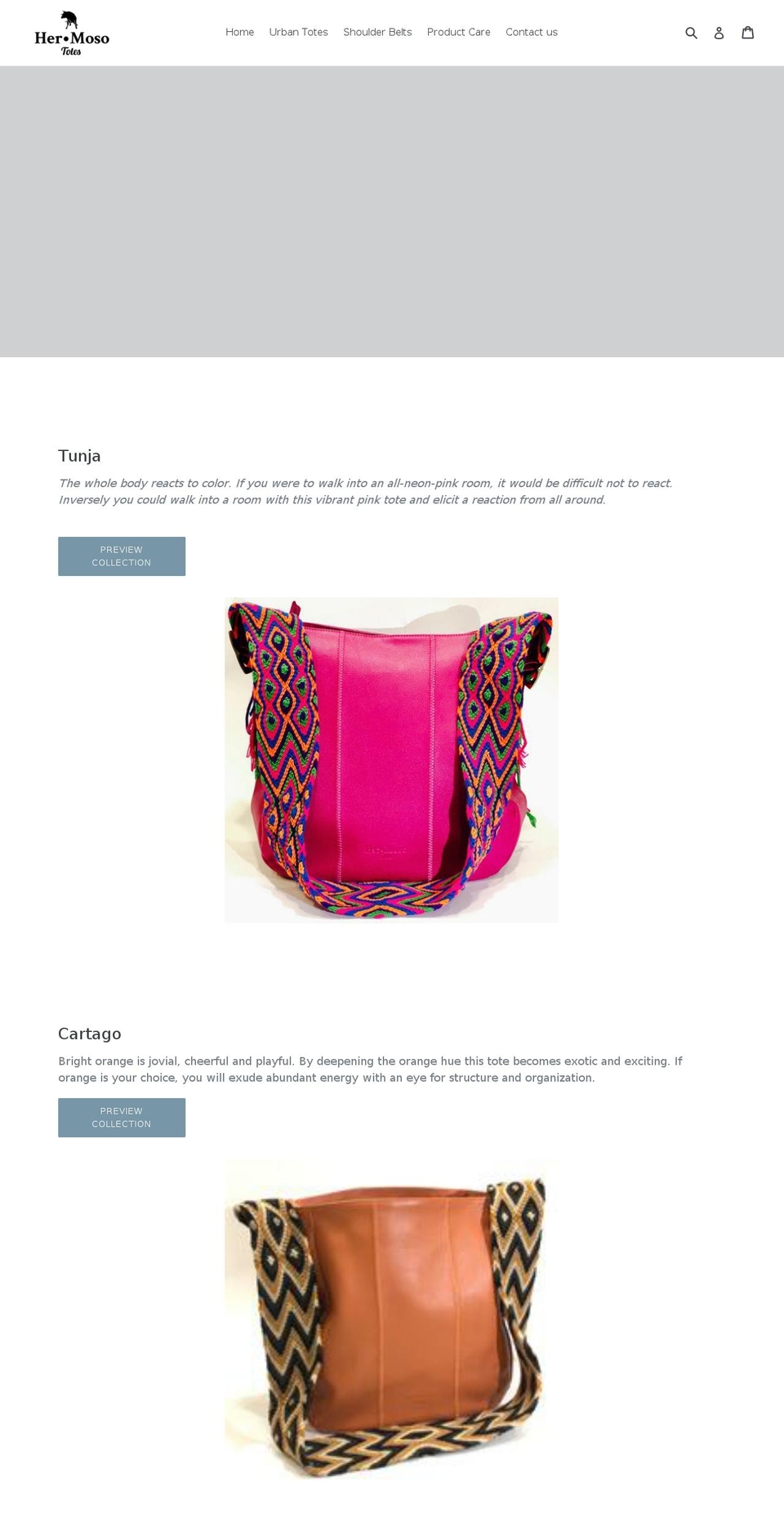 hermosototes.com shopify website screenshot