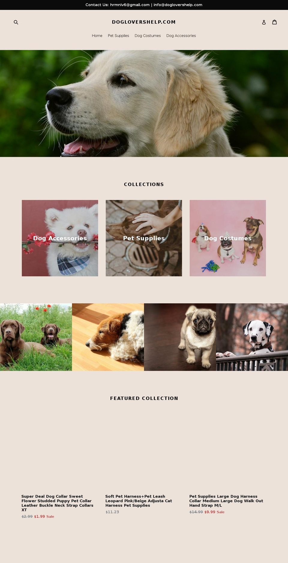 hermsbargain.com — Shopify storefront screenshot