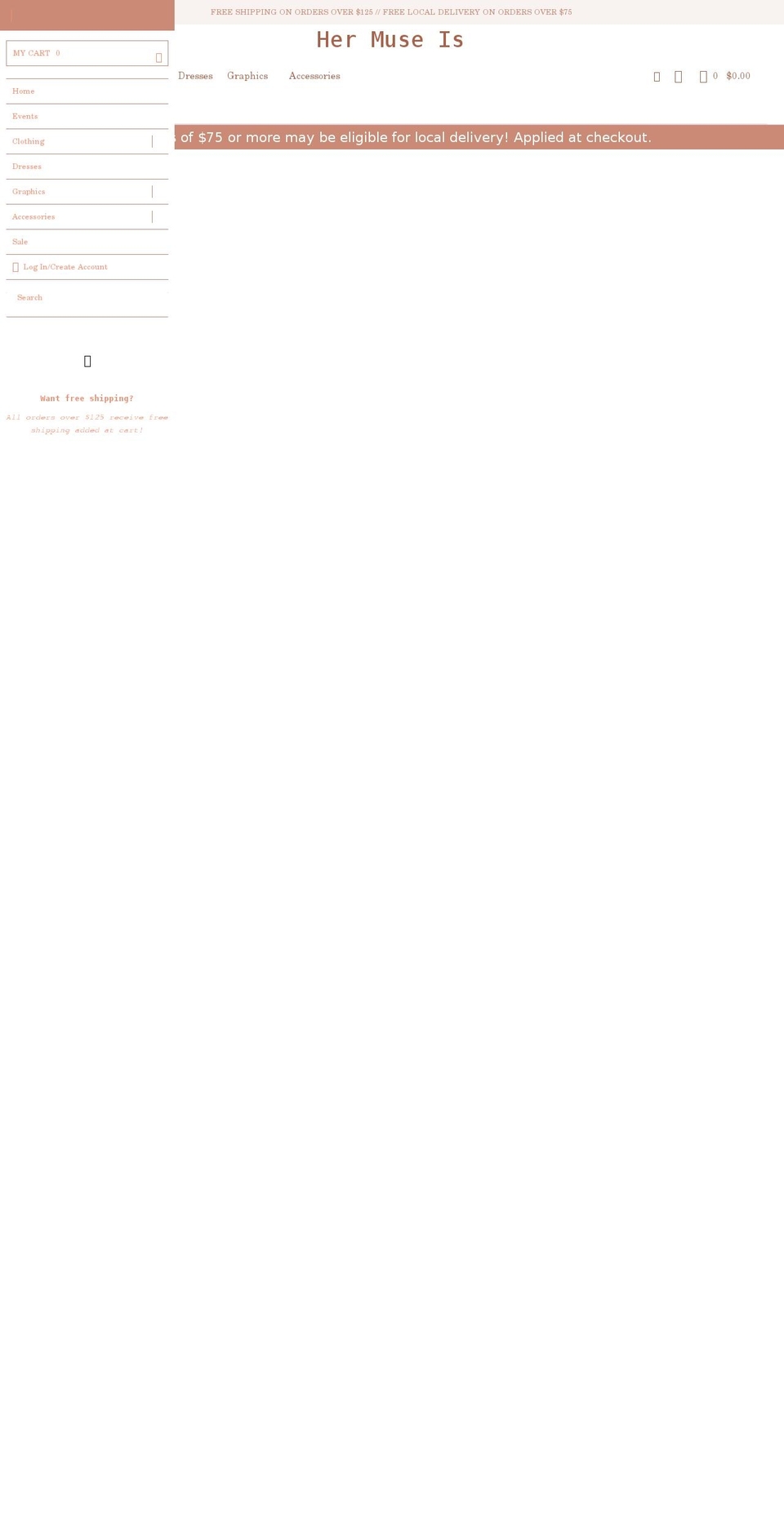 hermuseis.com shopify website screenshot