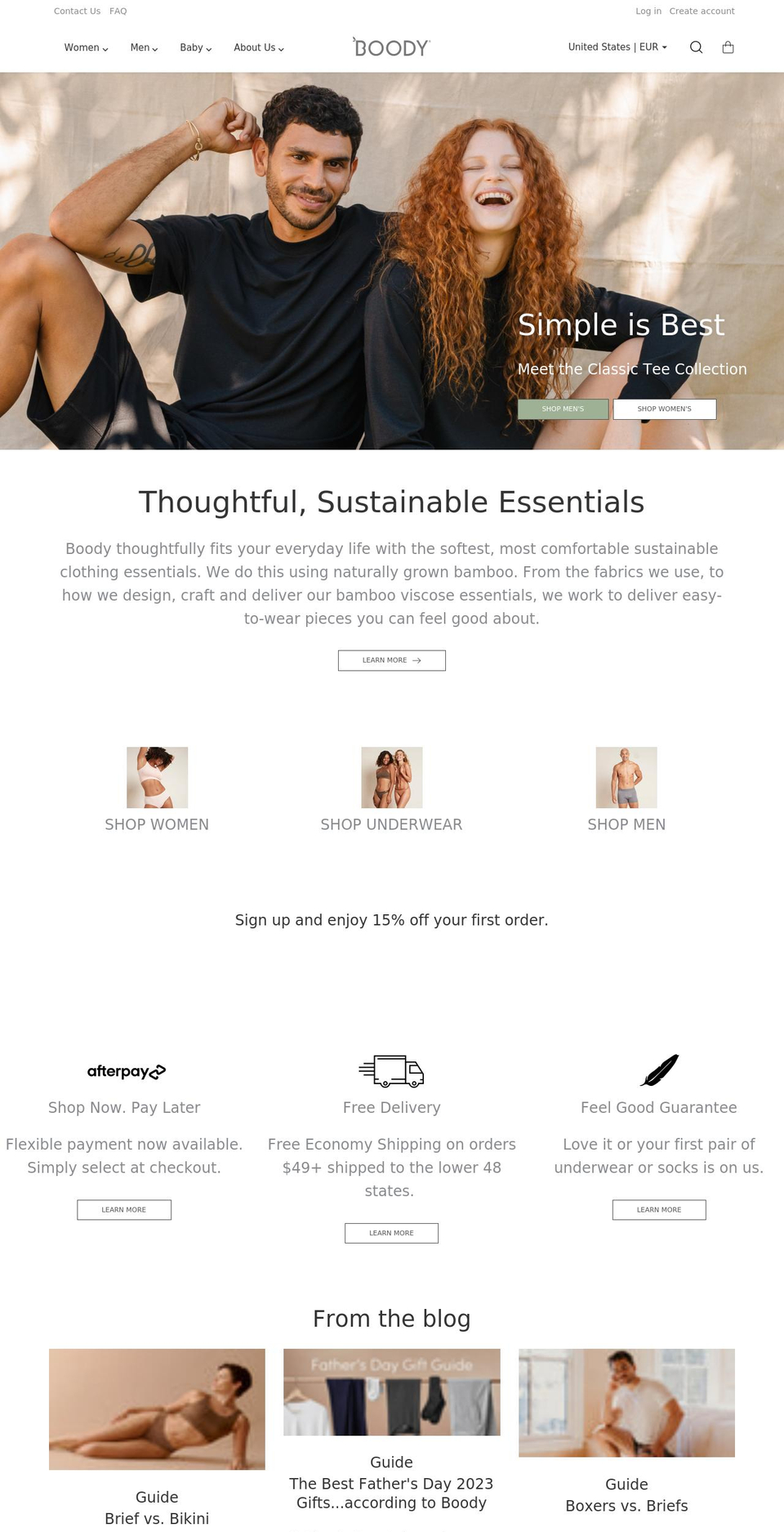 hernianswers.com shopify website screenshot