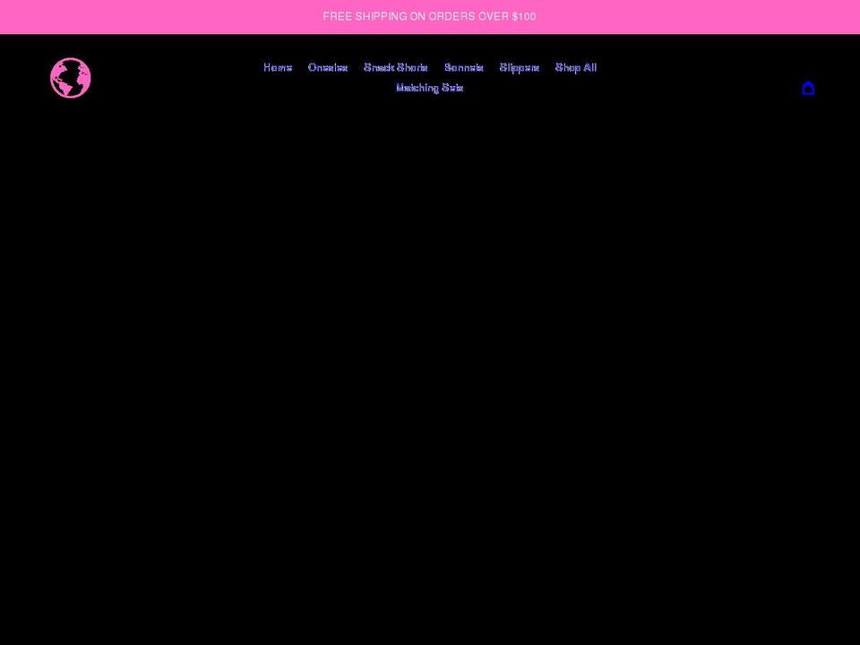 herofficialsleepwear.com shopify website screenshot