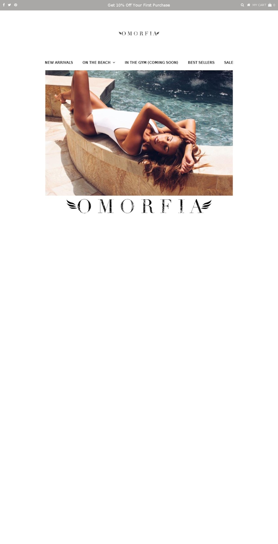 heromorfia.com — Shopify storefront screenshot