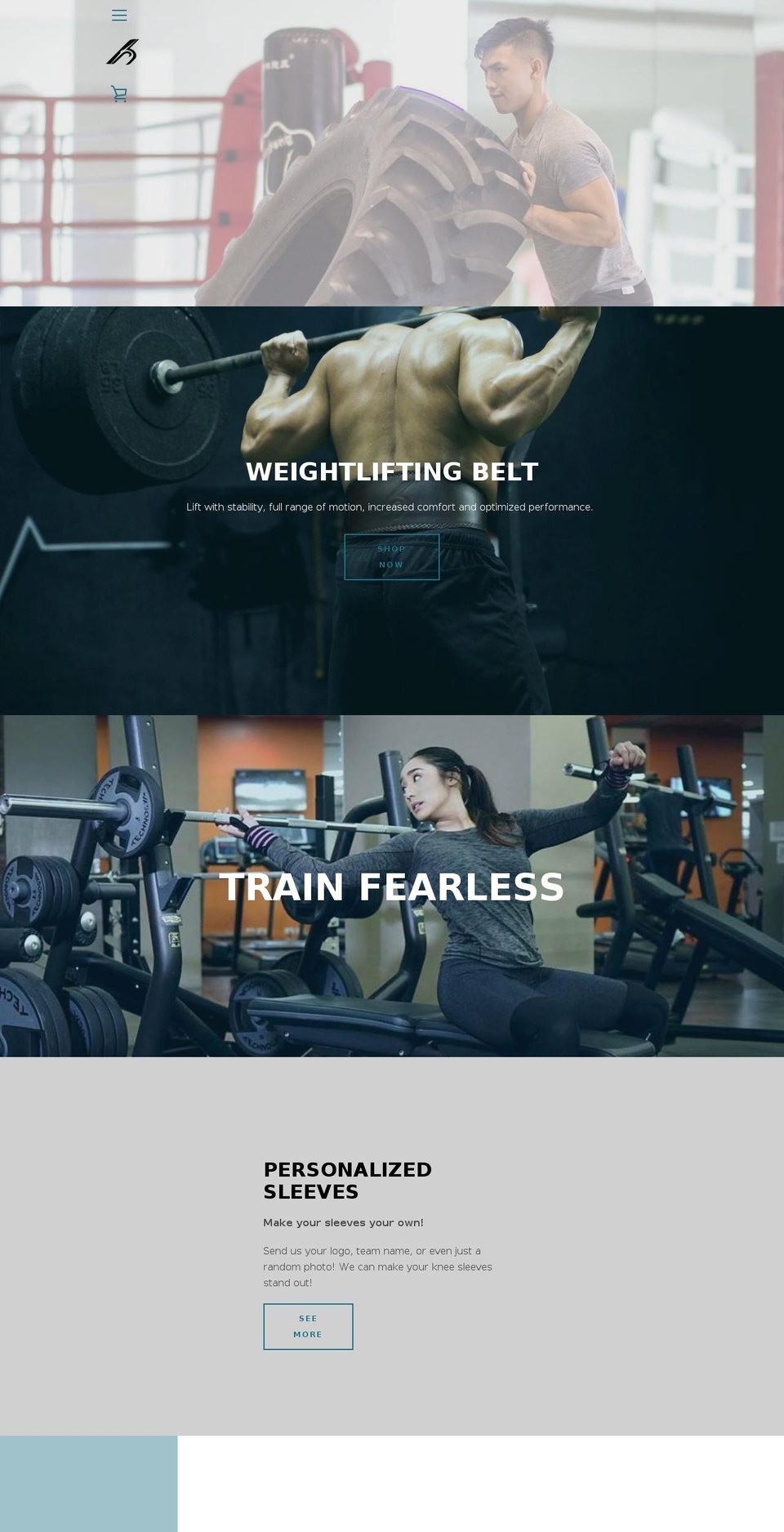 heronathletics.com shopify website screenshot