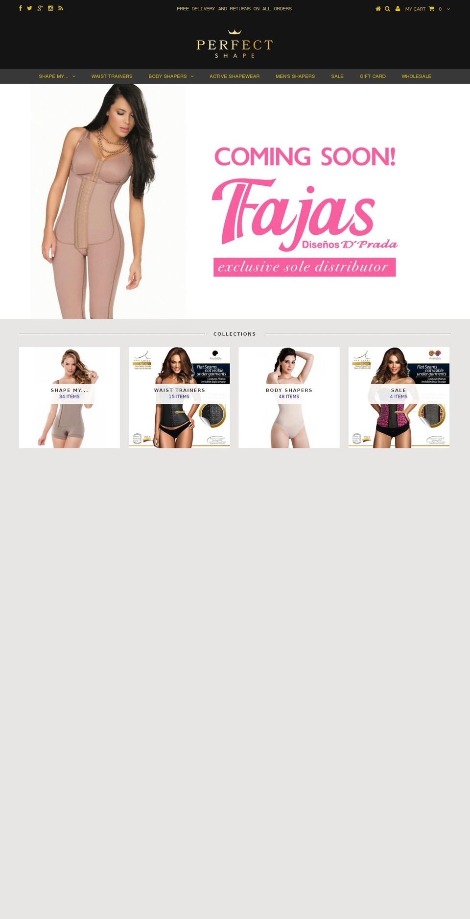 herperfectshape.com shopify website screenshot