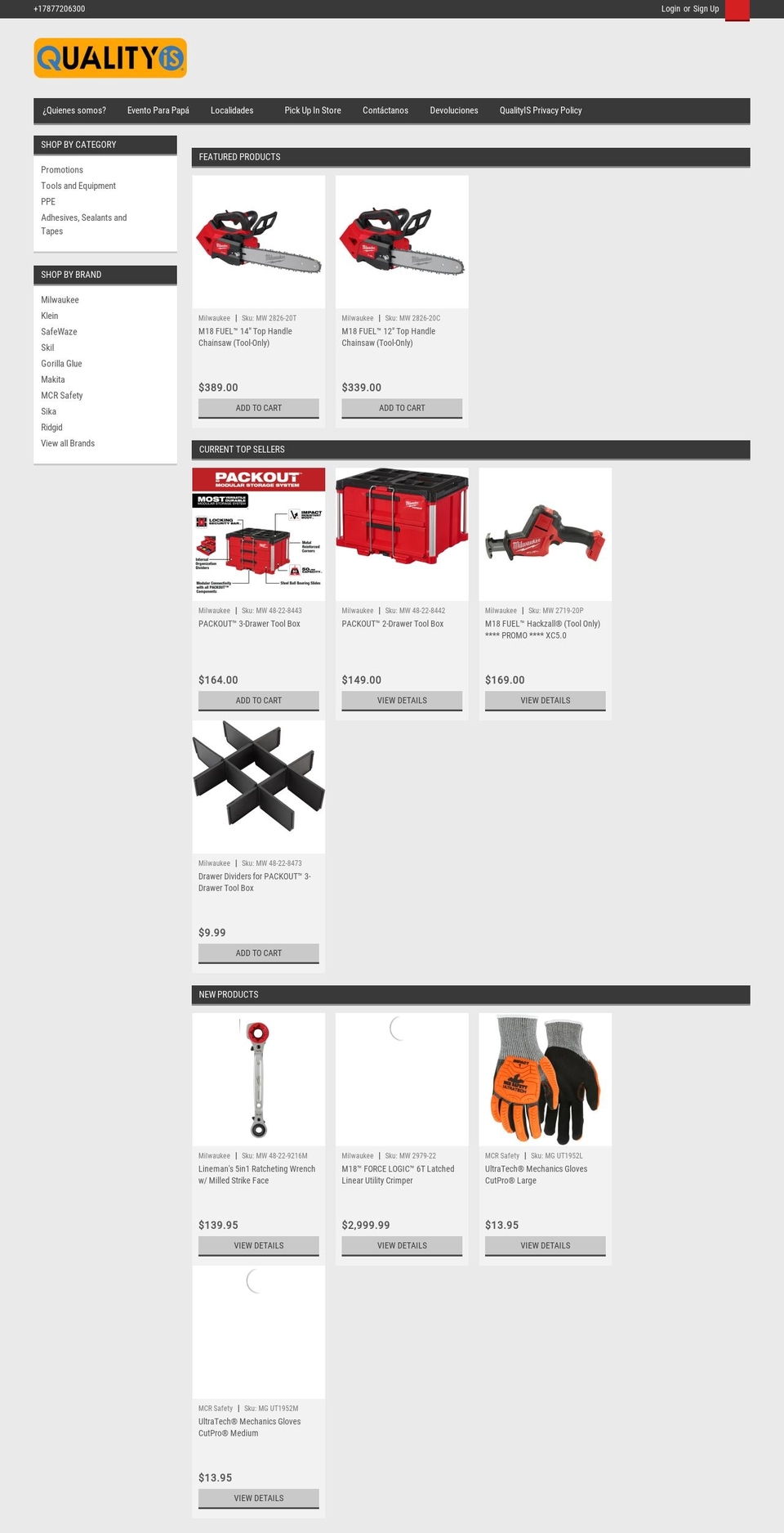 Esther-v-- Shopify theme site example herramientaspr.com