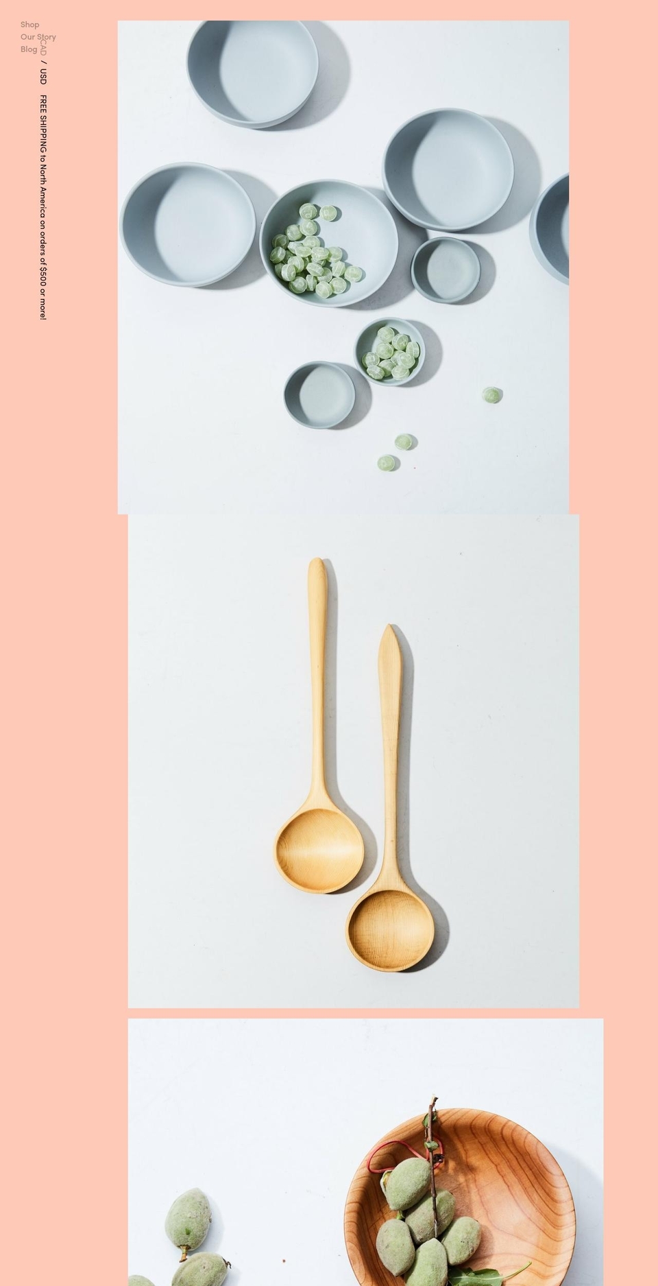 herriottgrace.com shopify website screenshot