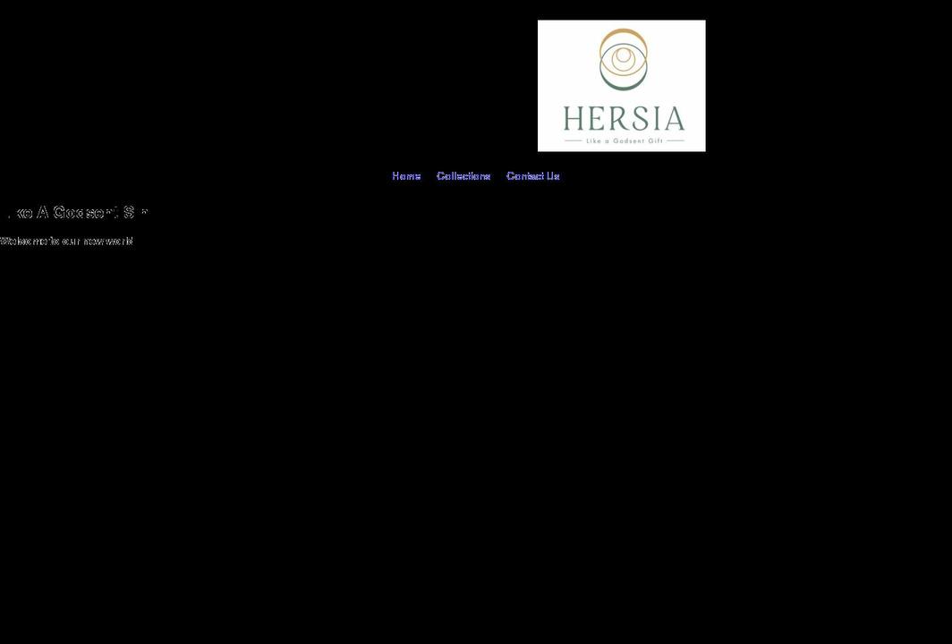 hersialondon.co.uk shopify website screenshot