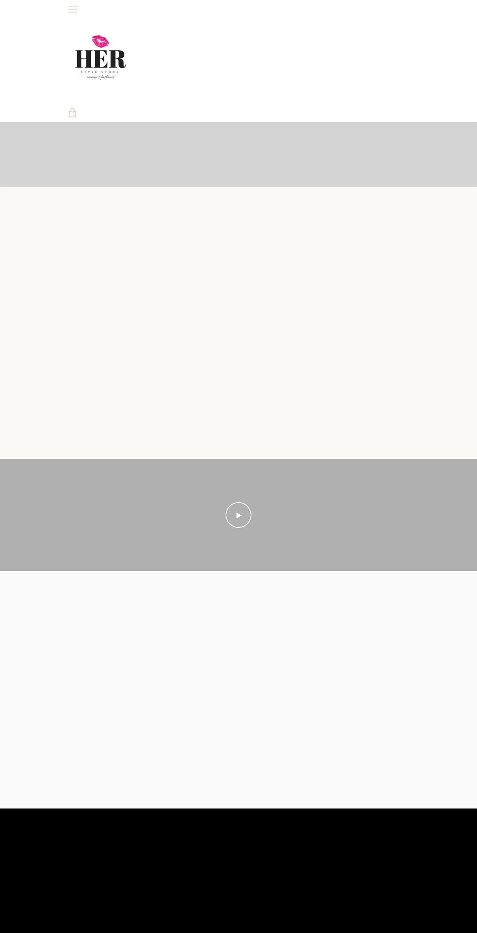 herstylestore.com — Shopify storefront screenshot