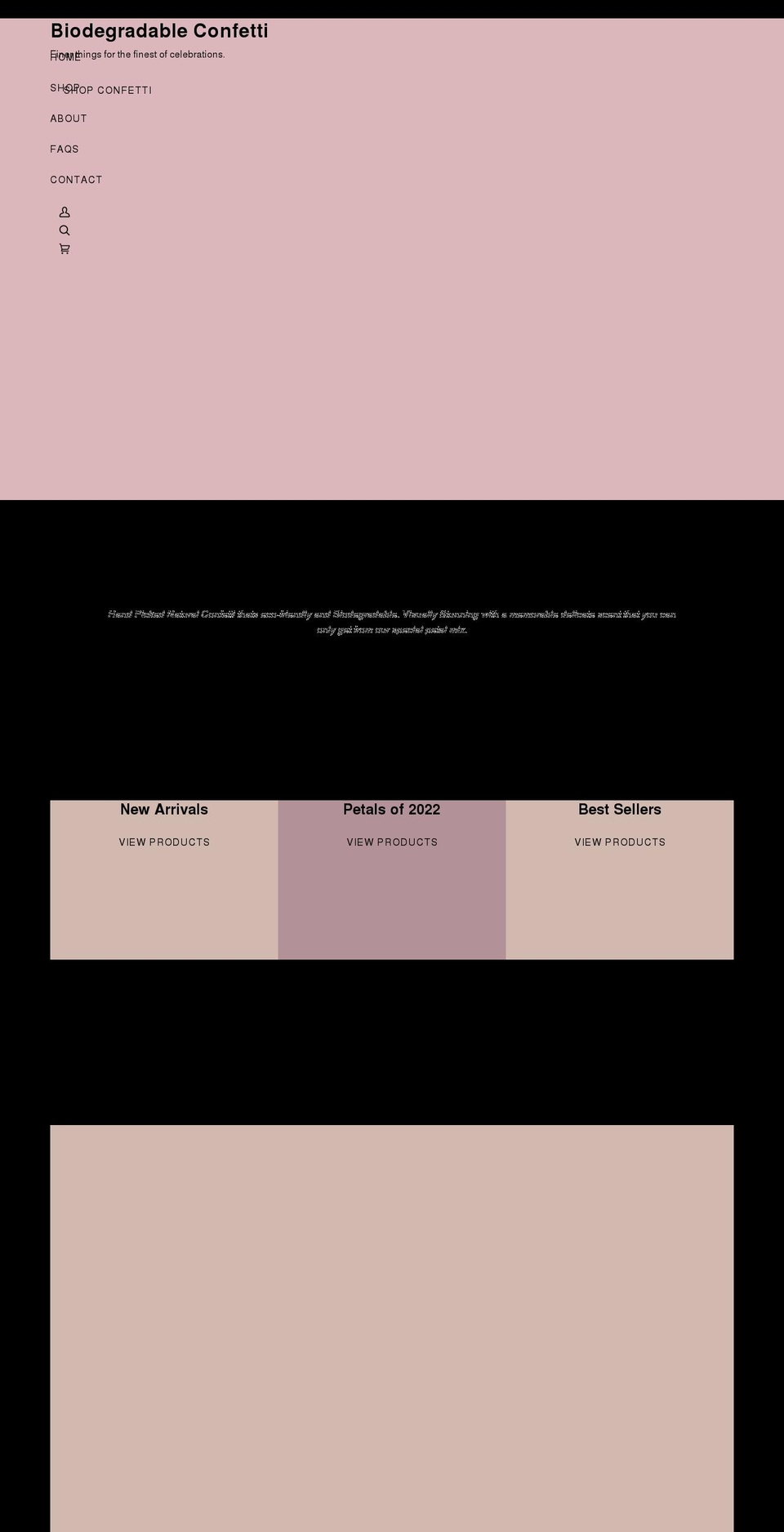 hewingtons.co.uk shopify website screenshot