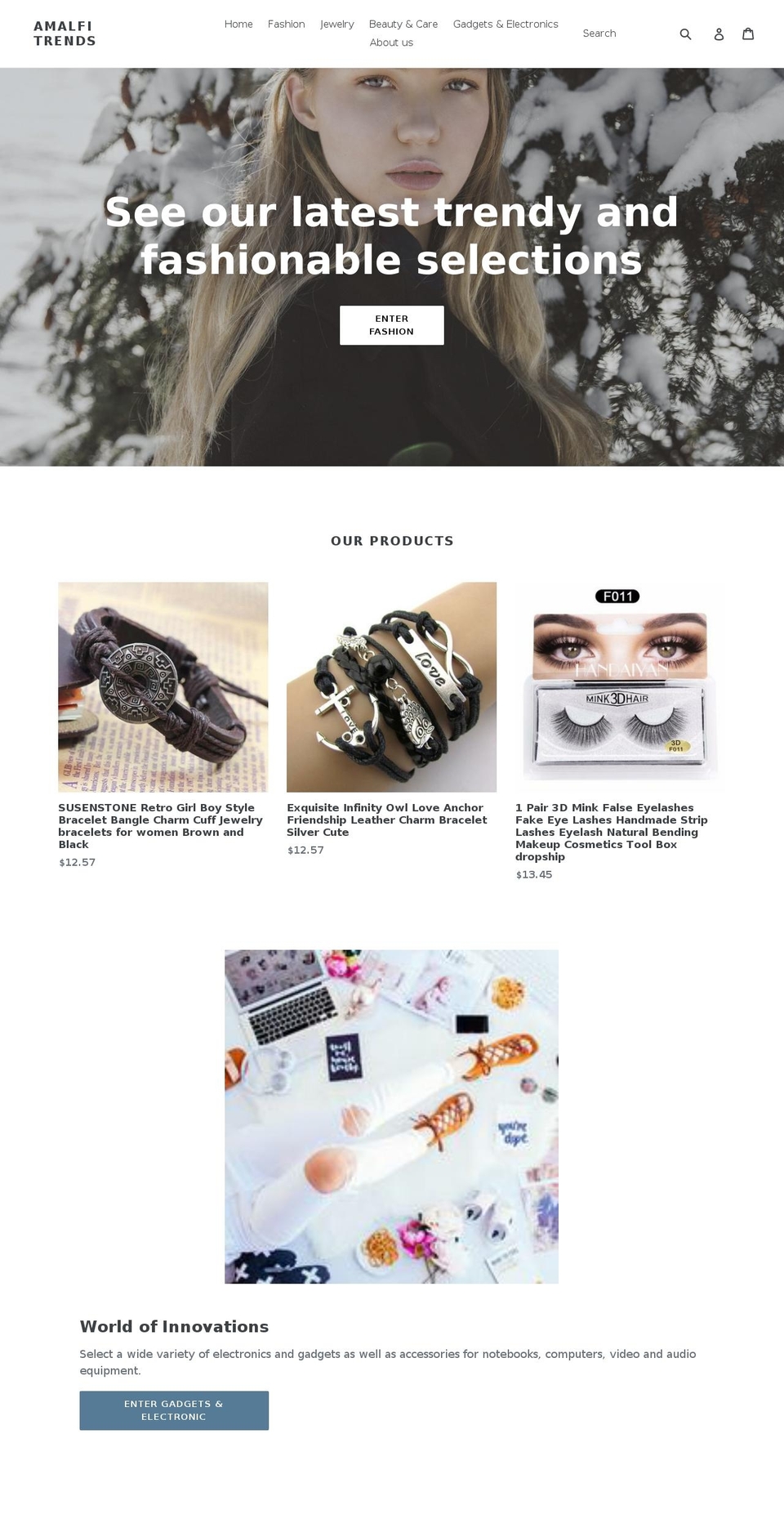 hexa-byte.com — Shopify storefront screenshot