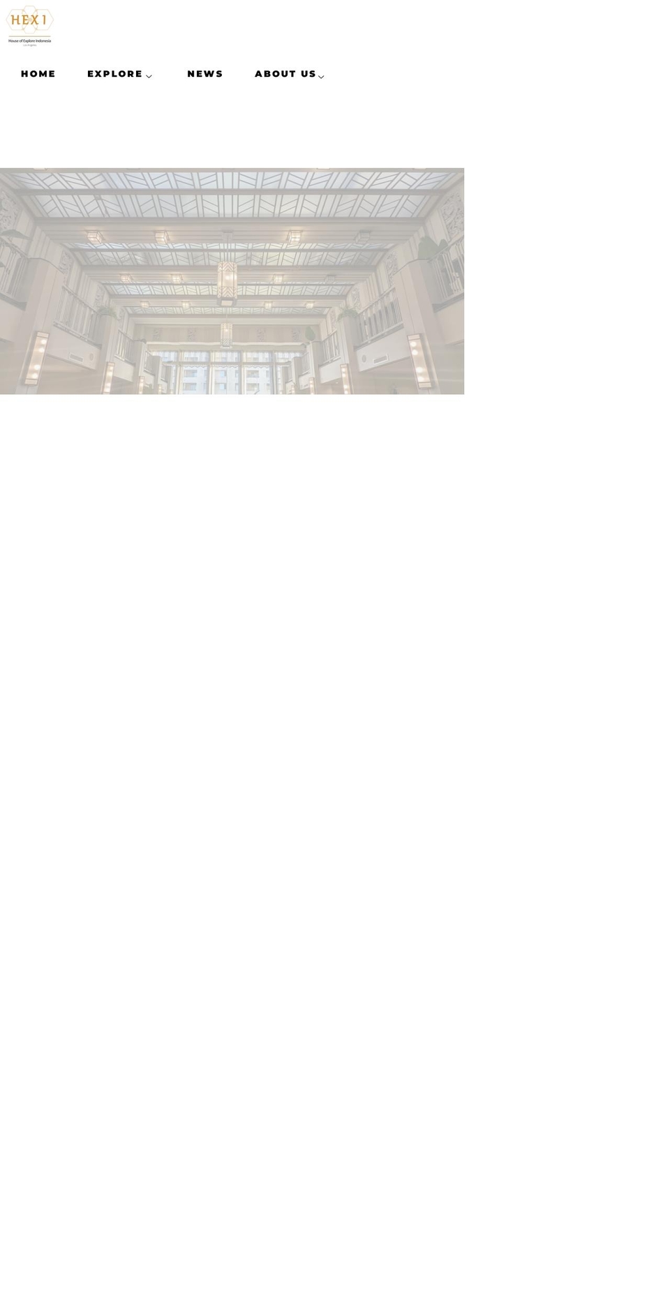 hexilosangeles.com shopify website screenshot
