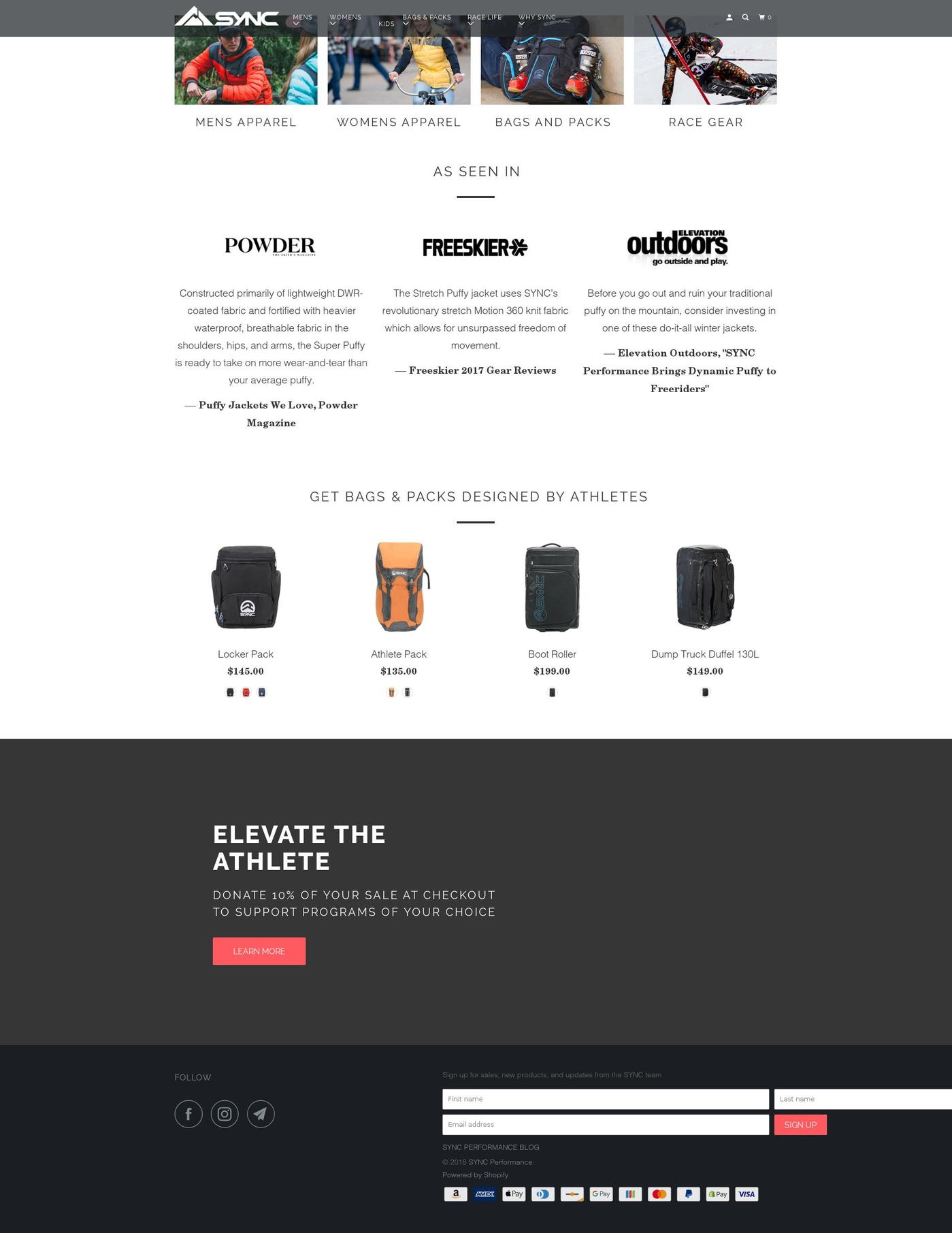 hexisoarmor.com shopify website screenshot