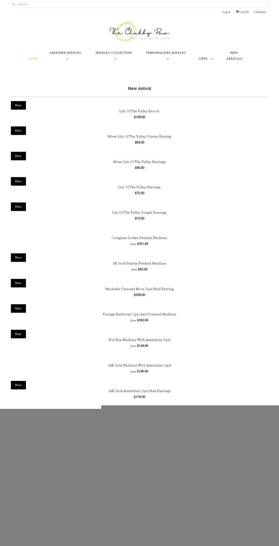 hey-charles.com shopify website screenshot