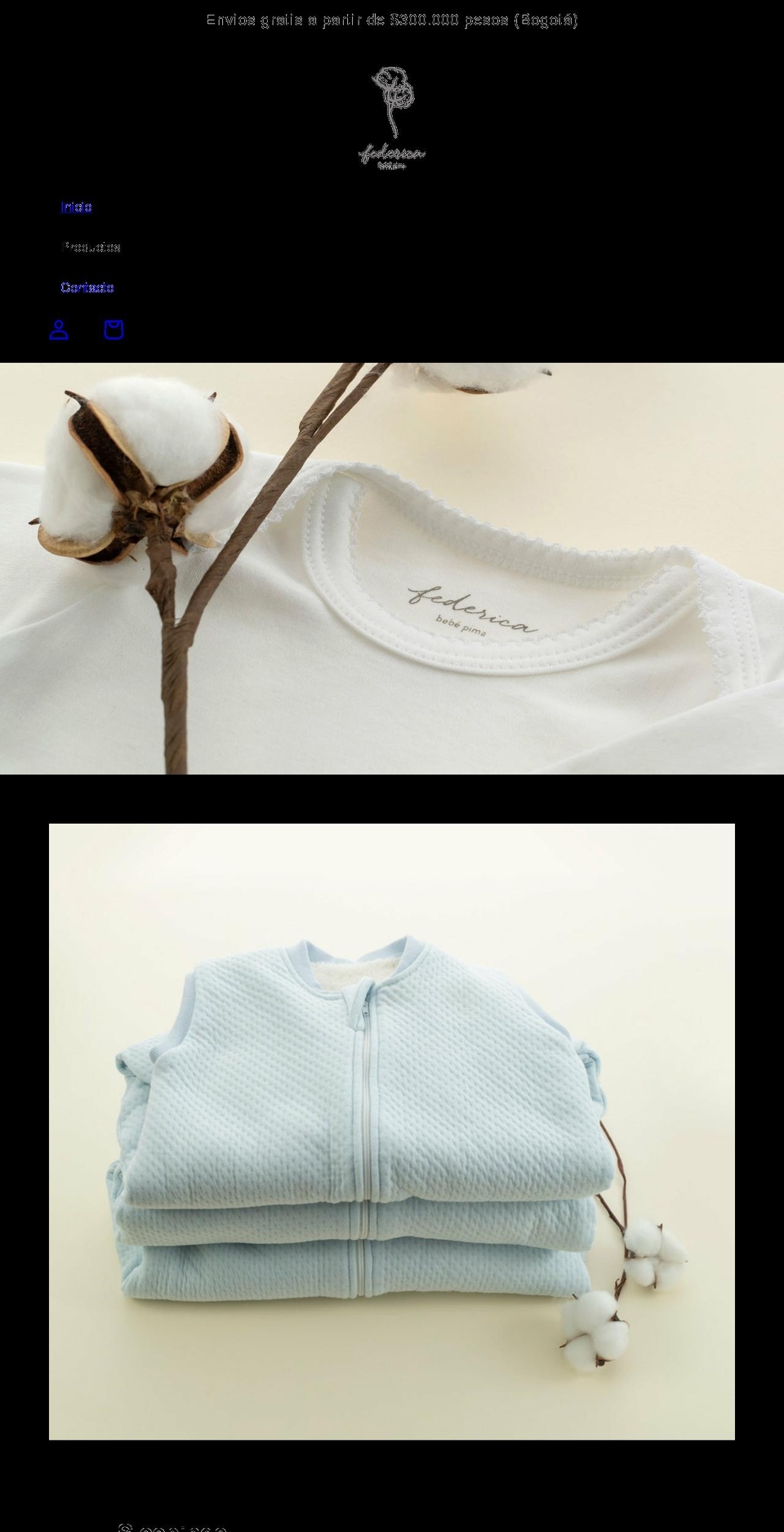 heybaeweneedthis.com — Shopify storefront screenshot