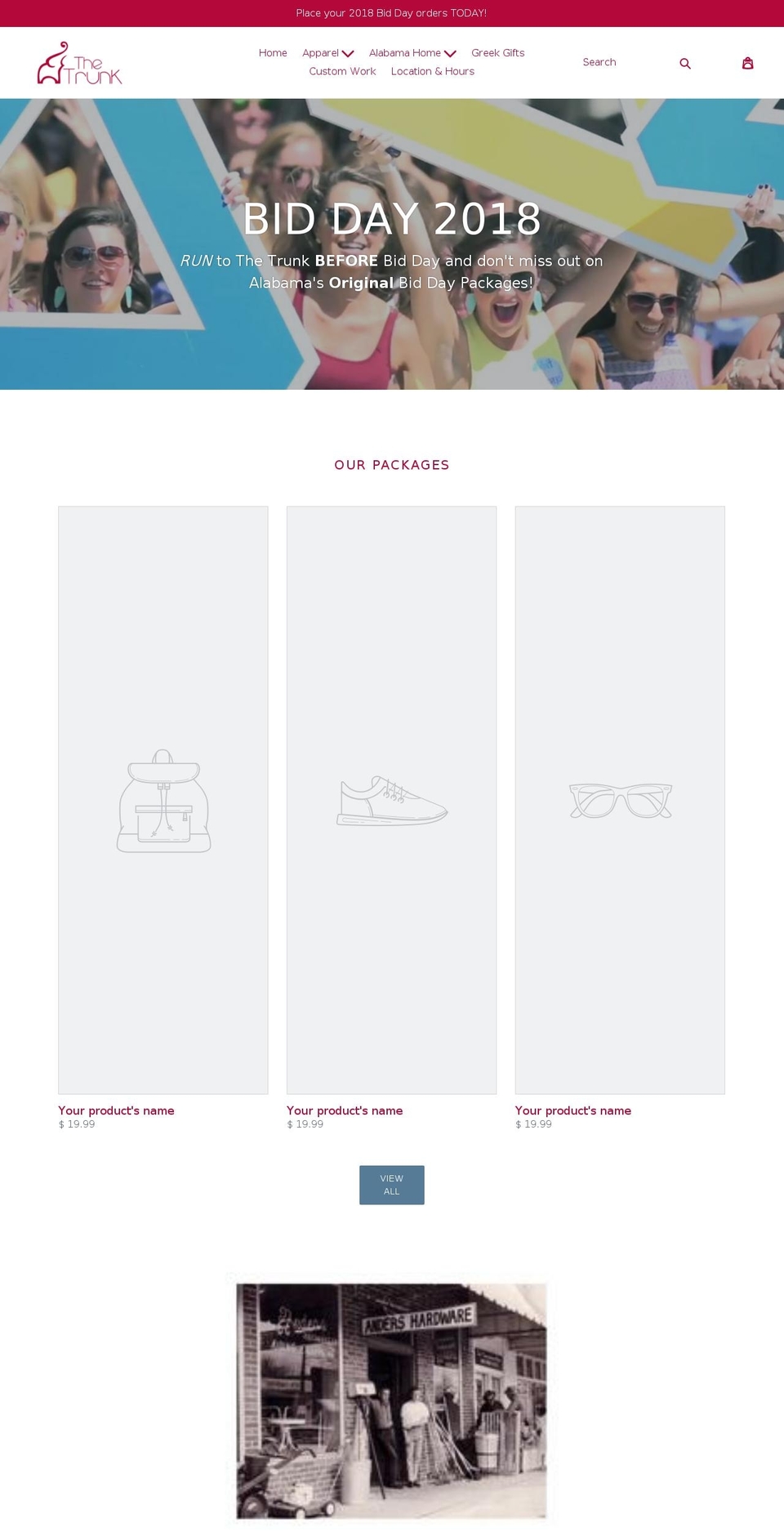 heybama.net shopify website screenshot