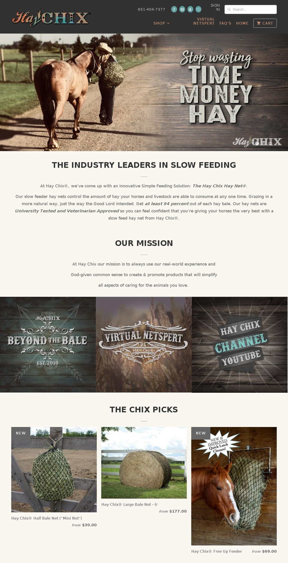 heychicks.com — Shopify storefront screenshot